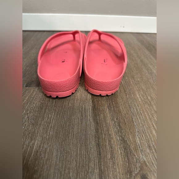 Birkenstock Honolulu EVA Sandals Medium Pink Size 39 - Picture 8 of 11